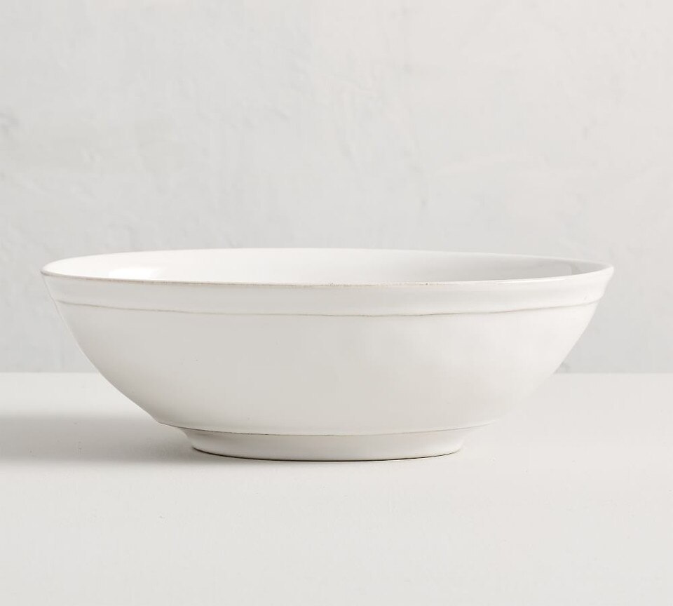 Cambria Oval Serve Bowl Stone Pottery Barn Australia